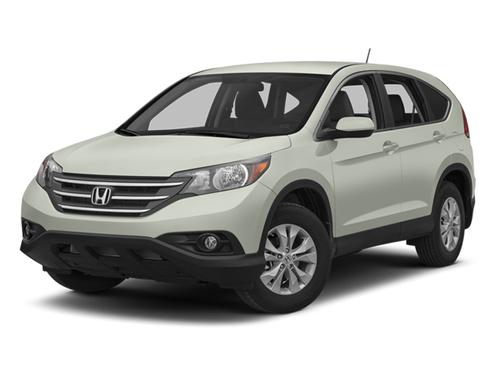 White Diamond Pearl 2013 Honda CR-V EX