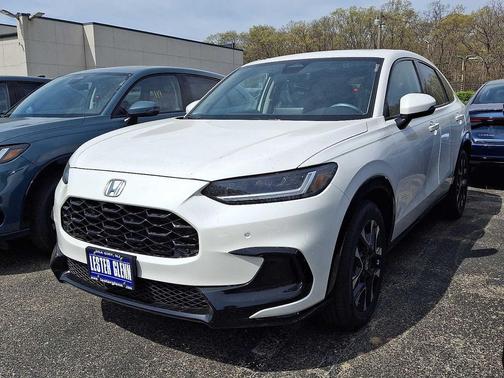 Platinum White Pearl 2026 Honda HR-V EX-L