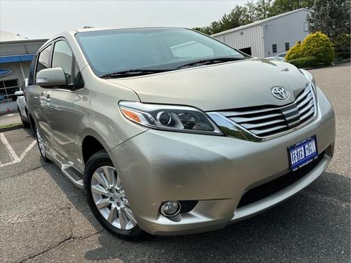2016 Toyota Sienna Limited