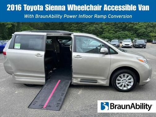 2016 Toyota Sienna Limited
