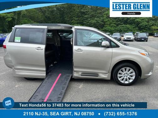 2016 Toyota Sienna Limited