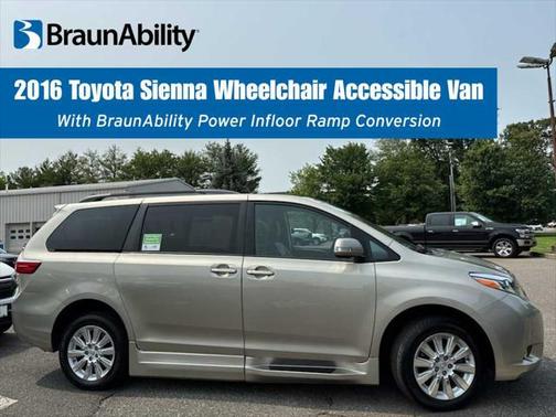 2016 Toyota Sienna Limited