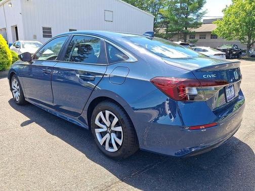 Blue Lagoon Pearl 2025 Honda Civic LX