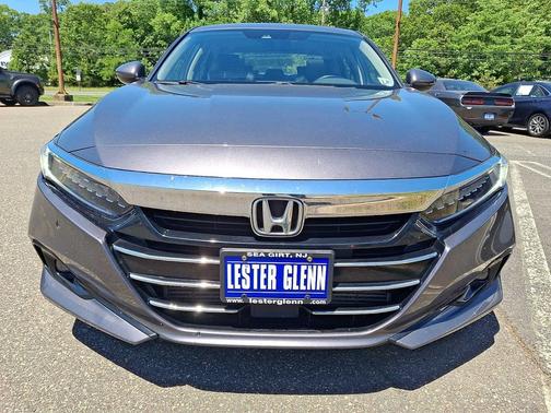 Modern Steel Metallic 2022 Honda Accord EX-L 1.5T