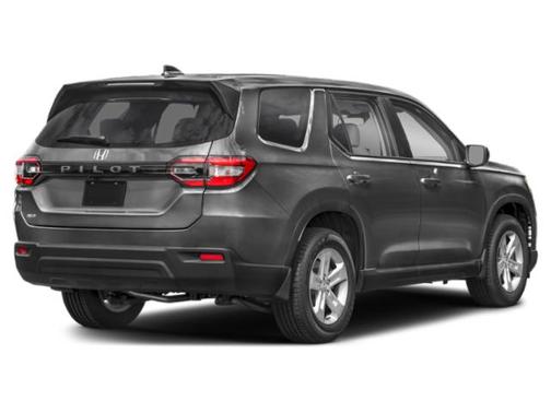 Modern Steel Metallic 2023 Honda Pilot AWD LX