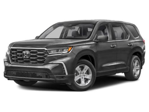 Modern Steel Metallic 2023 Honda Pilot AWD LX