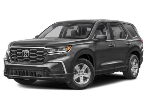 Modern Steel Metallic 2023 Honda Pilot AWD LX