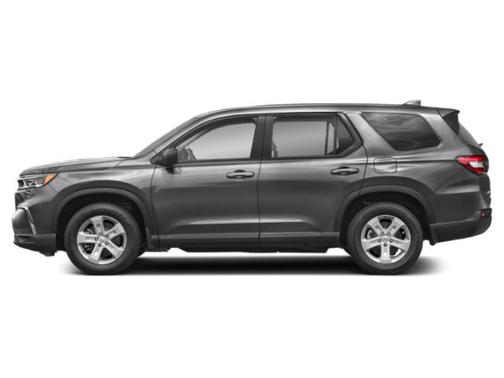 Modern Steel Metallic 2023 Honda Pilot AWD LX