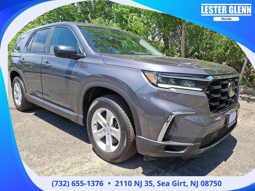 Modern Steel Metallic 2023 Honda Pilot AWD LX