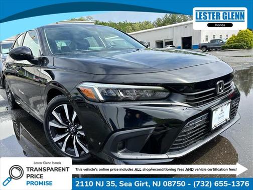2022 Honda Civic EX