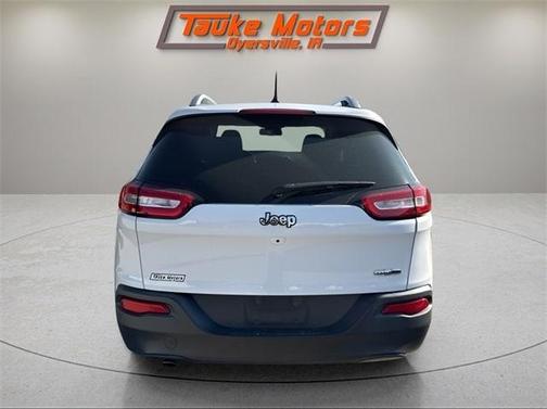 2015 Jeep Cherokee Latitude