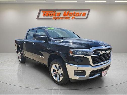 Diamond Black 2026 RAM 1500 Big Horn/Lone Star