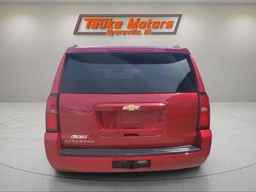 Crystal Red Tintcoat 2015 Chevrolet Suburban 1500 LT