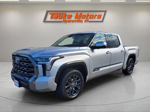 Celestial Silver Metallic 2023 Toyota Tundra Platinum