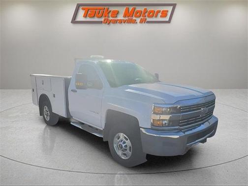 2018 Chevrolet Silverado 2500 WT