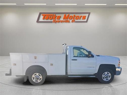 2018 Chevrolet Silverado 2500 WT