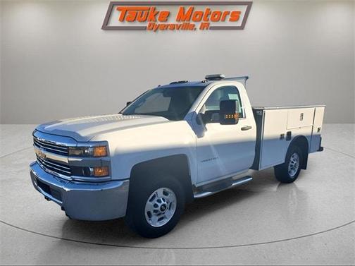 2018 Chevrolet Silverado 2500 WT
