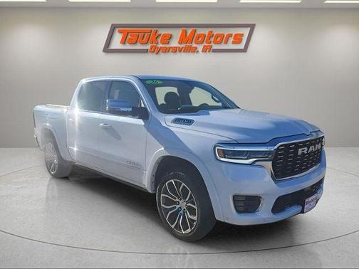 Ivory White 2026 RAM 1500 Tungsten Truck