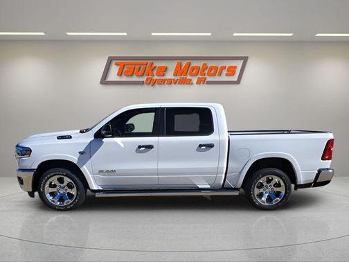 Bright White 2026 RAM 1500 Big Horn/Lone Star