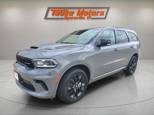 Gray 2026 Dodge Durango GT