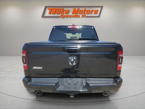 Diamond Black 2019 RAM 1500 Big Horn