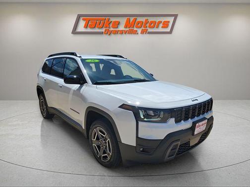 Bright White 2026 Jeep Cherokee LAREDO/LIMITED