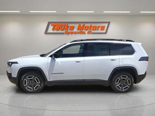 Bright White 2026 Jeep Cherokee LAREDO/LIMITED