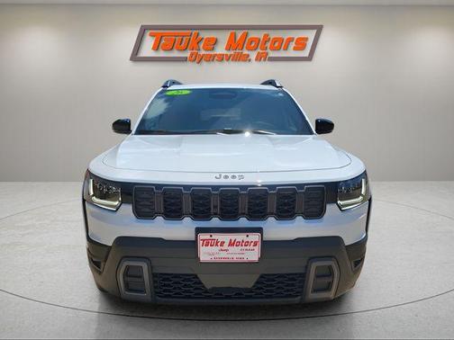 Bright White 2026 Jeep Cherokee LAREDO/LIMITED