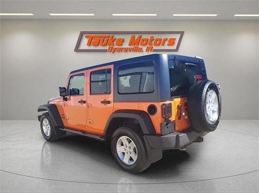 2013 Jeep Wrangler Unlimited Sport