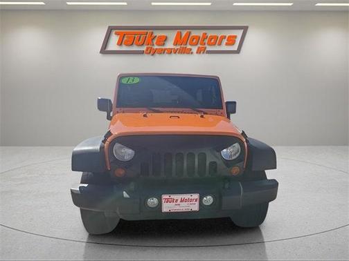 2013 Jeep Wrangler Unlimited Sport
