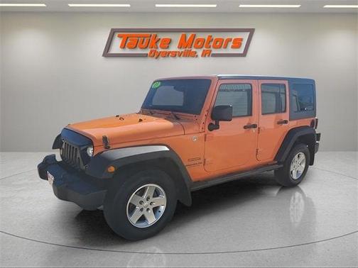2013 Jeep Wrangler Unlimited Sport