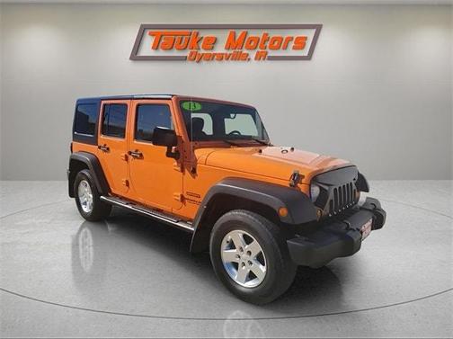 2013 Jeep Wrangler Unlimited Sport