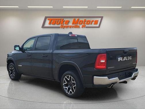 Diamond Black 2026 RAM 1500 Laramie