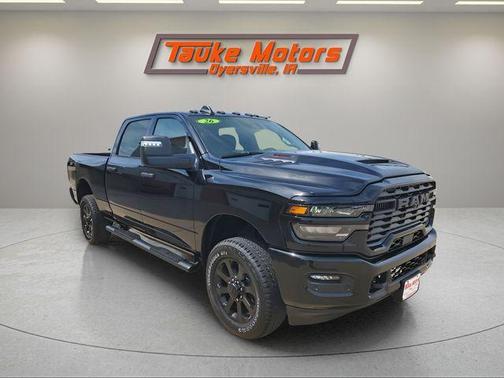 Diamond Black 2026 RAM 2500 Tradesman