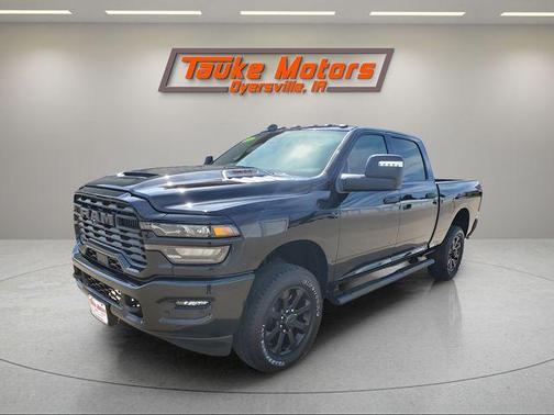 Diamond Black 2026 RAM 2500 Tradesman