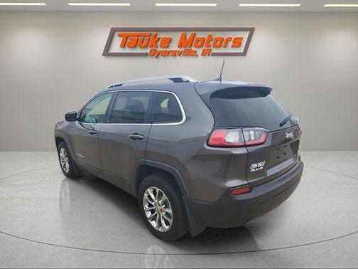 Granite Crystal Clearcoat Metallic 2021 Jeep Cherokee Latitude Plus