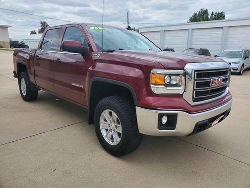 Sonoma Red Metallic 2015 GMC Sierra 1500 SLE