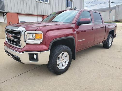 Sonoma Red Metallic 2015 GMC Sierra 1500 SLE