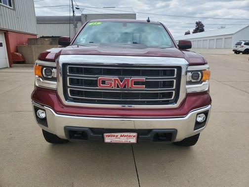 Sonoma Red Metallic 2015 GMC Sierra 1500 SLE