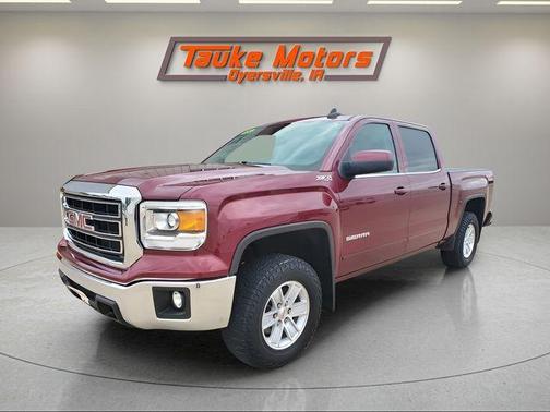 Sonoma Red Metallic 2015 GMC Sierra 1500 SLE