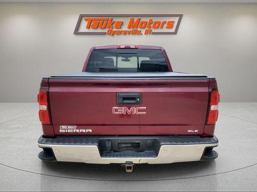 Sonoma Red Metallic 2015 GMC Sierra 1500 SLE