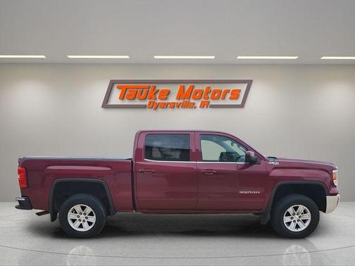 Sonoma Red Metallic 2015 GMC Sierra 1500 SLE