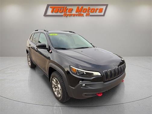 2022 Jeep Cherokee Trailhawk