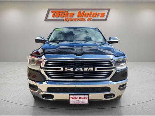 Diamond Black 2020 RAM 1500 Laramie