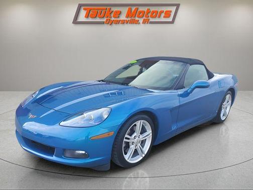 2008 Chevrolet Corvette 
