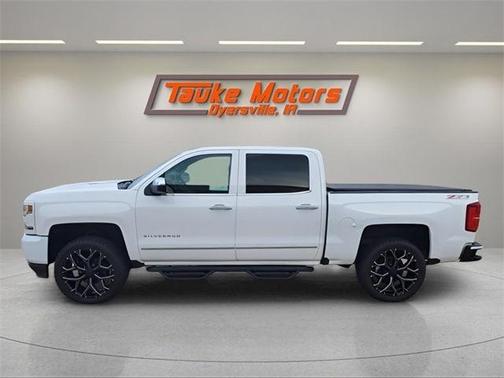 2016 Chevrolet Silverado 1500 LTZ