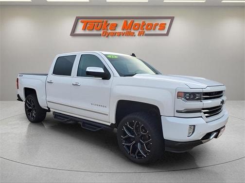 2016 Chevrolet Silverado 1500 LTZ