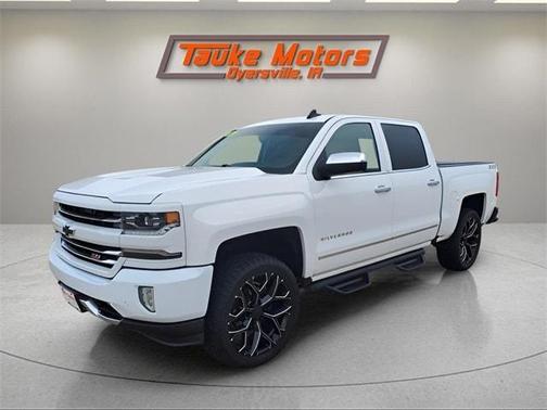2016 Chevrolet Silverado 1500 LTZ