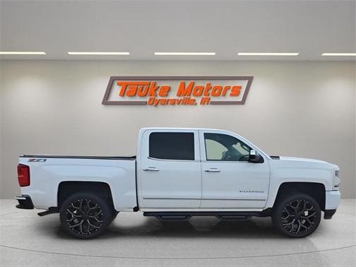 2016 Chevrolet Silverado 1500 LTZ