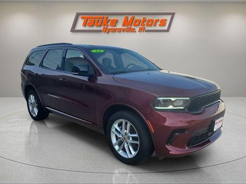 Octane Red Pearlcoat 2024 Dodge Durango GT